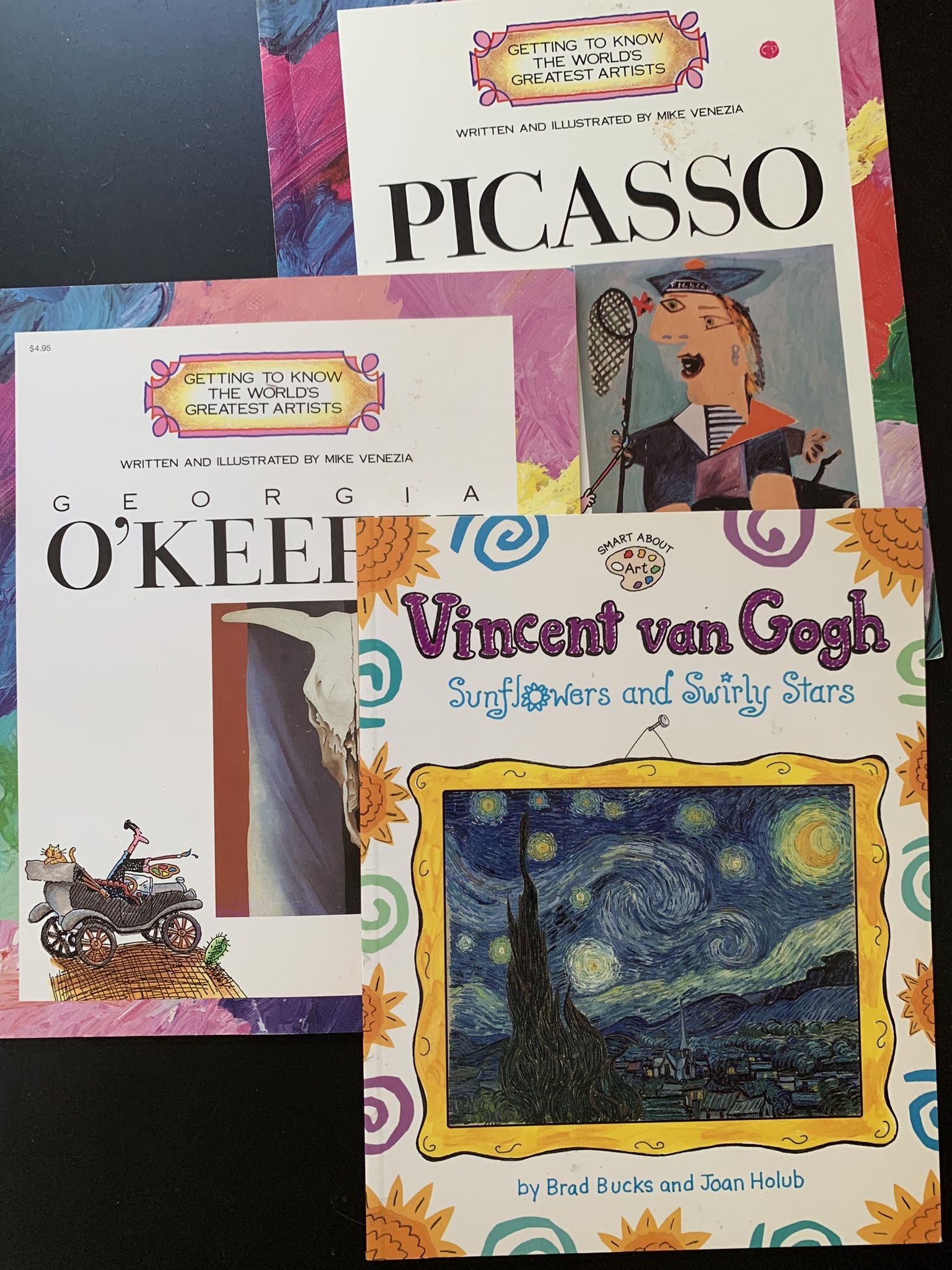 3 Picture Books About Famous Artist