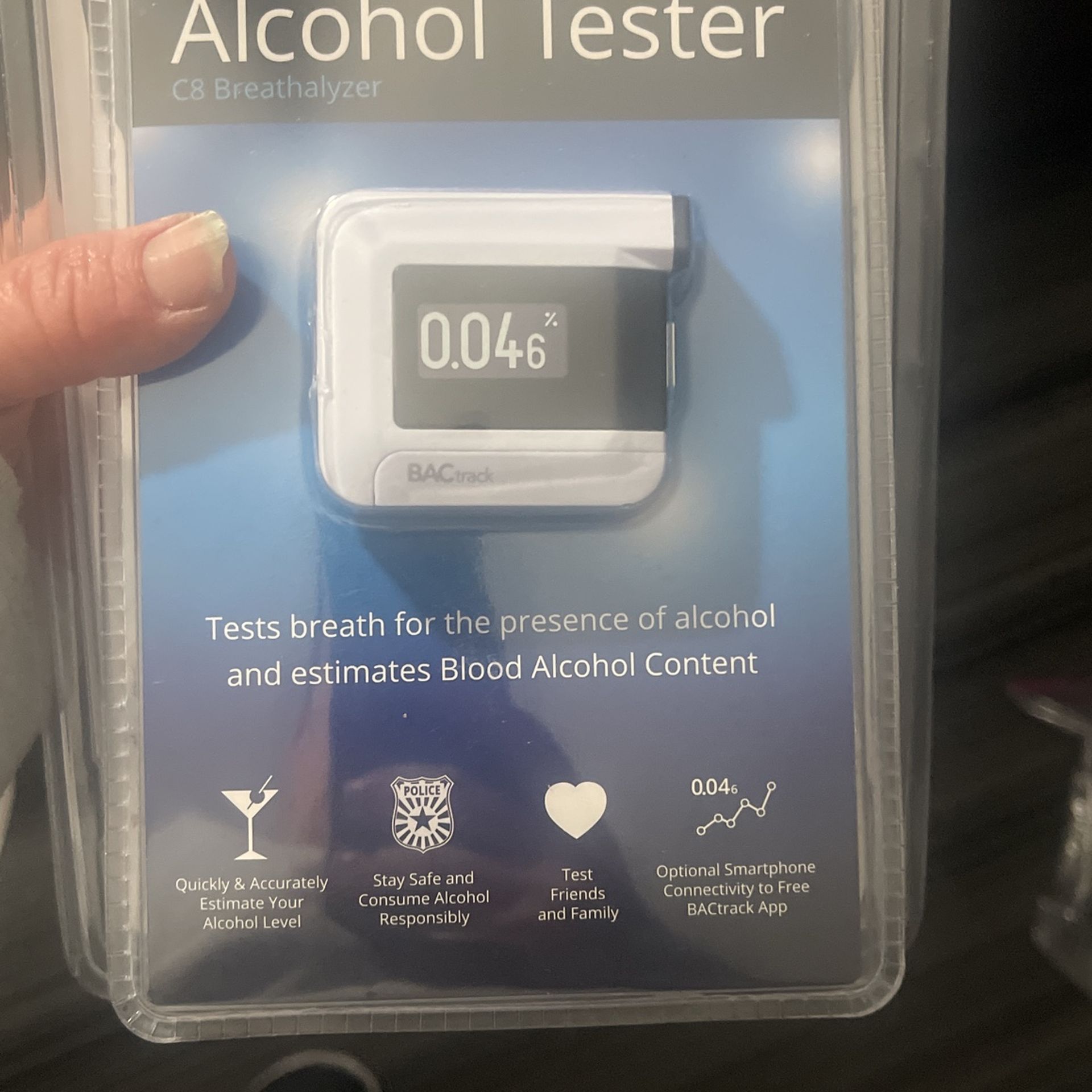 C8 Breathalyzer