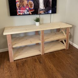 Farmhouse Tv Table