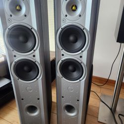 Jamo Stereo Speakers *Made In Denmark 