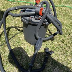 fx5 fish tank canister filter