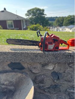 24’ CHAIN SAW HUSQVARNA