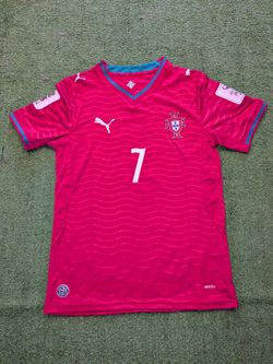 2026 Portugal Home Jersey Cristiano Ronaldo Jersey Portugal Jersey