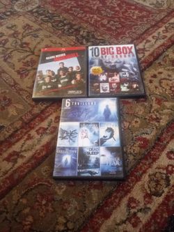 3 Dvds For Sale