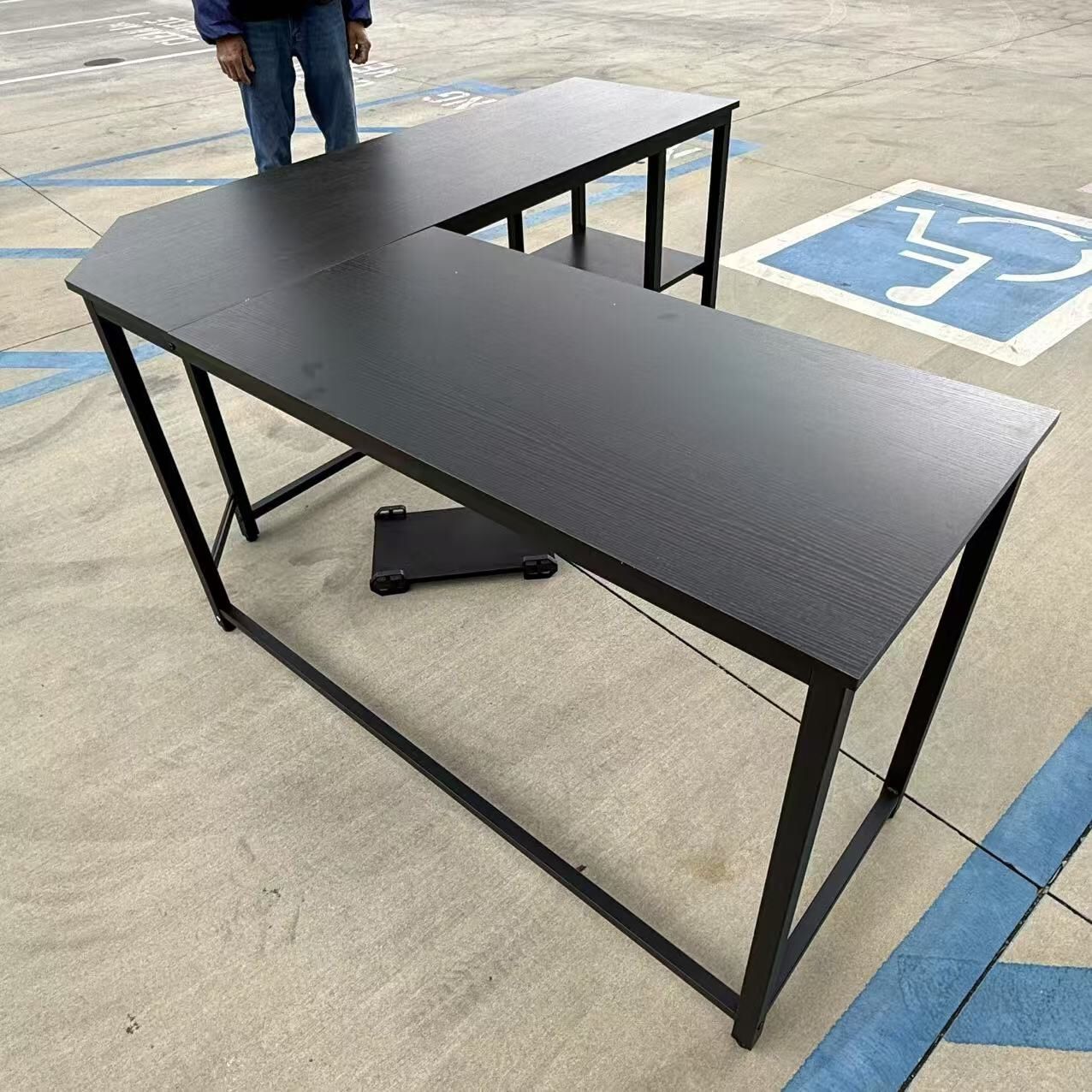 Brand New Office Desk Computer Desk L Shape Desk Corner Desk With Shelf