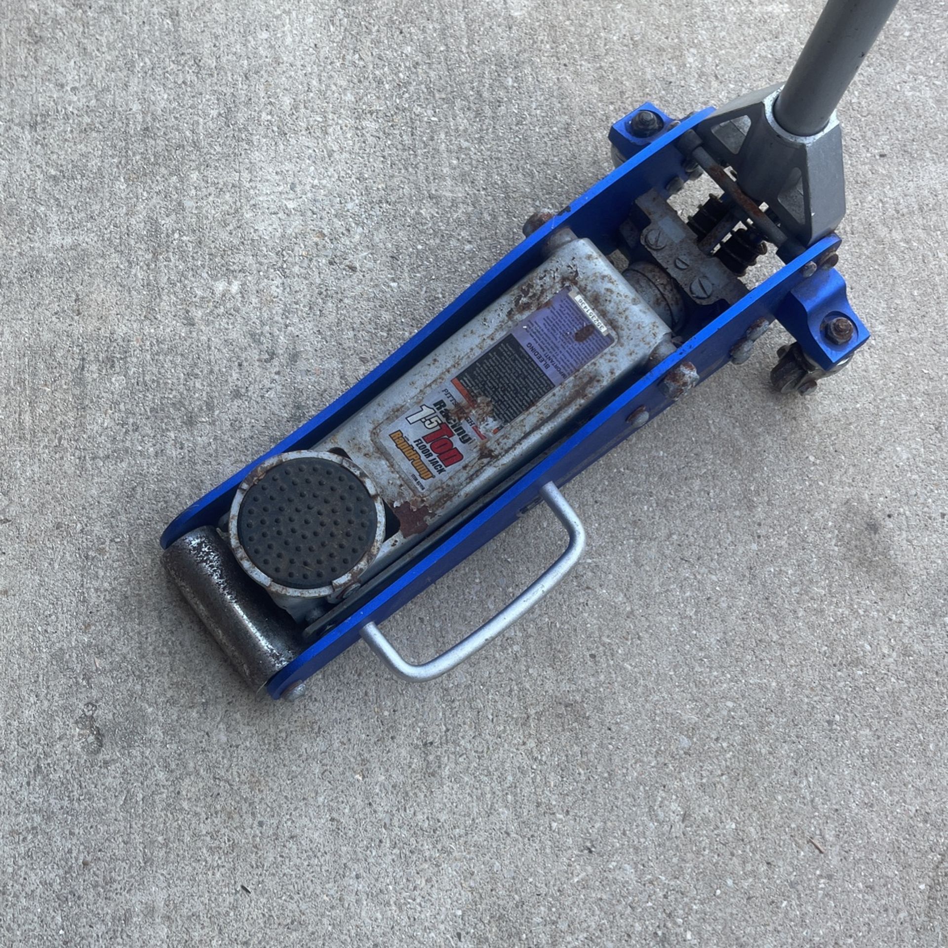 1.5 Ton Rapid Pump Jack for Sale in San Antonio, TX OfferUp