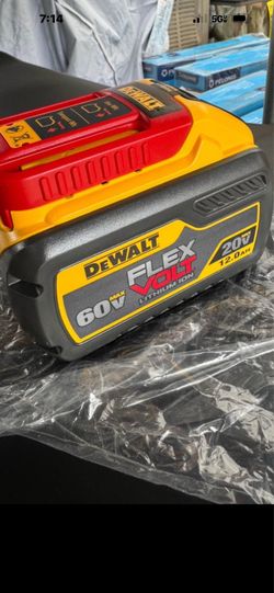 Flex bolt battery 20V/60V MAX,