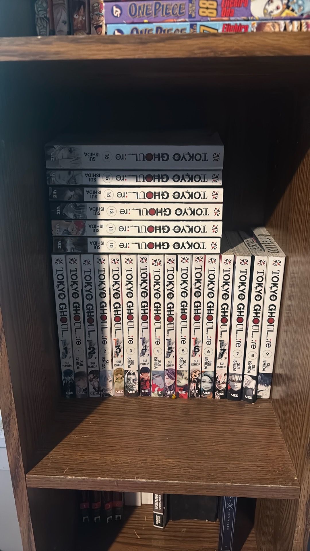 Tokyo ghoul manga sets,