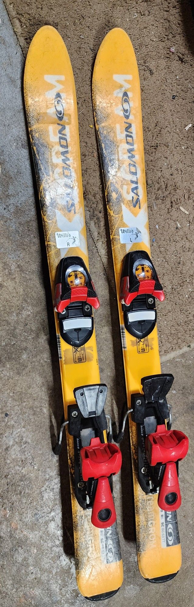 Kids Skis Salomon 90cm