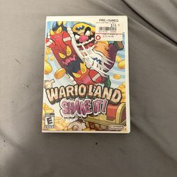 Wario land shake it (wii)