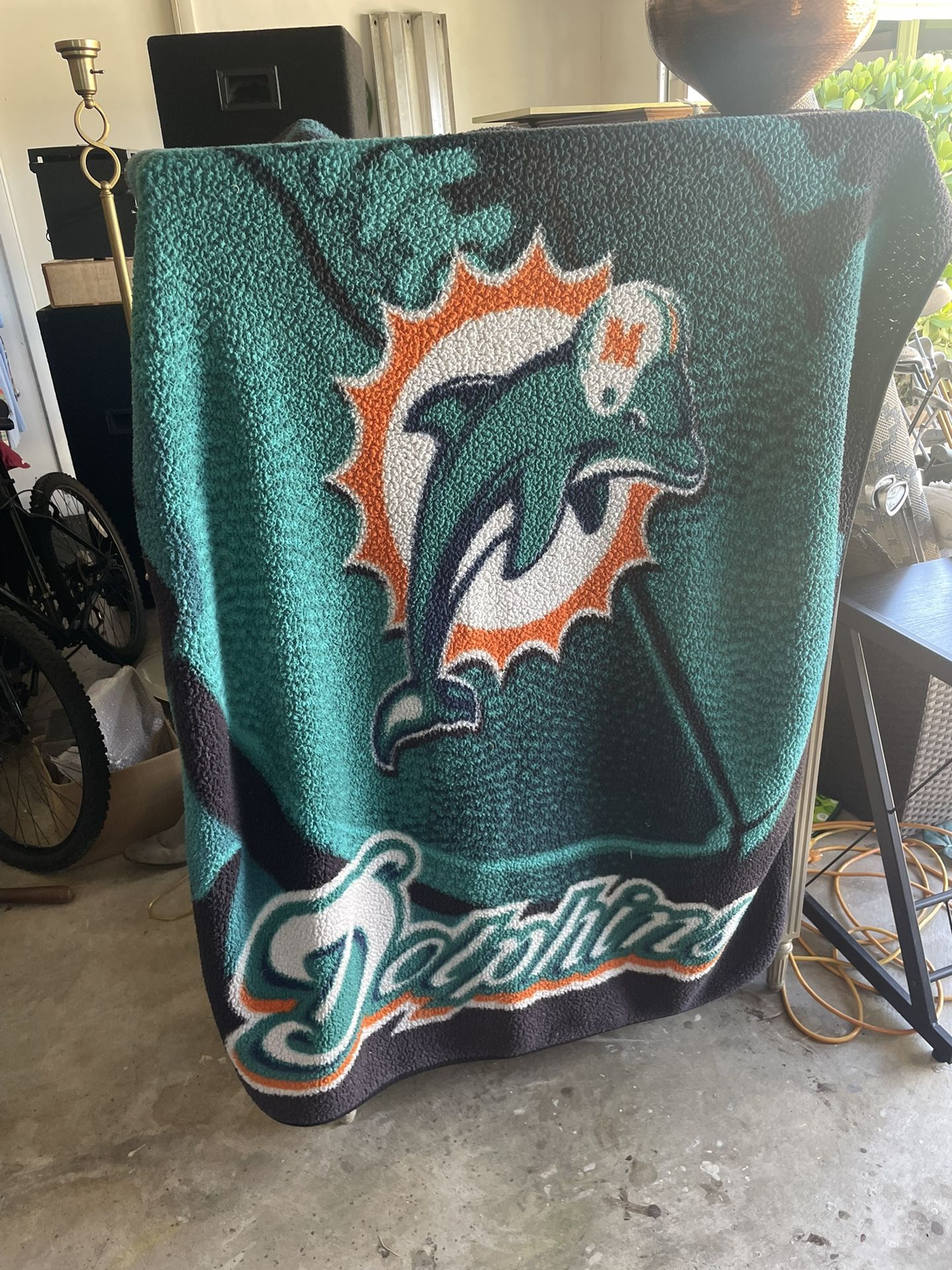 Miami Dolphins Blanket
