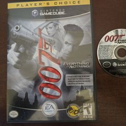 007 Everything Or Nothing - Nintendo GameCube 