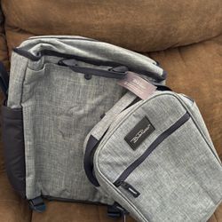 Backpack Cooler and Sling Bag set