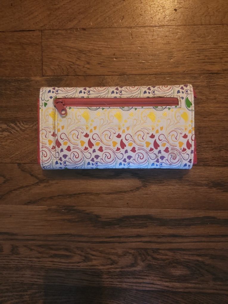 Colorful Womens Wallet