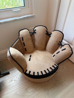 Baseball Glove Novelty Chair