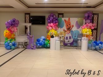 Word party decoration