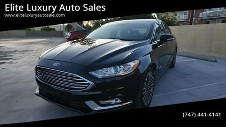 2018 Ford Fusion Hybrid