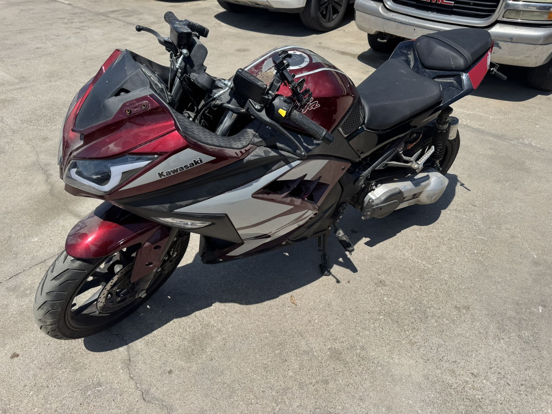 Non-Running 2023 Motorcycle