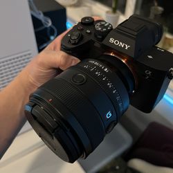 Sony A7 iV And sony 24-70 GM Combo