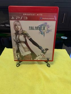 Final Fantasy XIII PS3 Greatest Hits