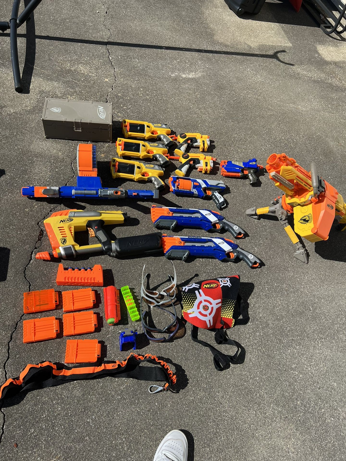 Nerf Gun Lot