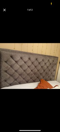 King Headboard & Frame