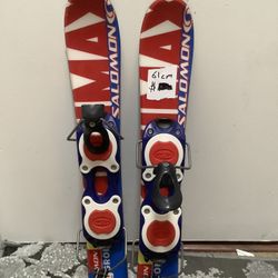 61cm Salomon snow blade skis