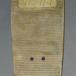 Vintage 1978 Original Mattel Complete Sizzler Skateboard 23" x 6" Yellow