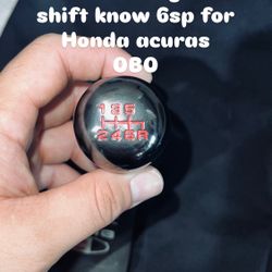 Skunk2 6 Speed Weighted Shift Knob