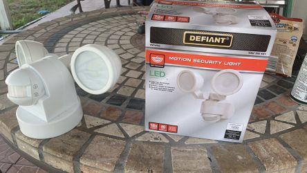 2 Lamp Outside Led
