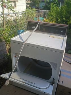 Kenmore dryer heavy Duty.