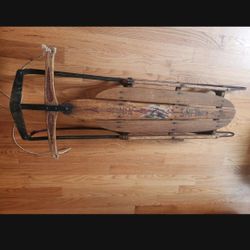 Antique Flexible Flyer Sled