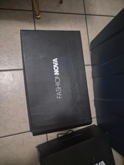 Fashion Nova Denim boots