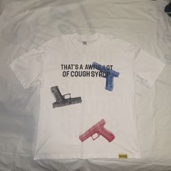 COUGH SYRUP SHIRT