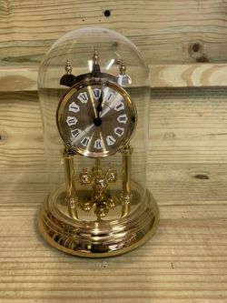 Linden Musical Mantel Clock
