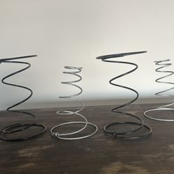Sturdy Metal Springs 