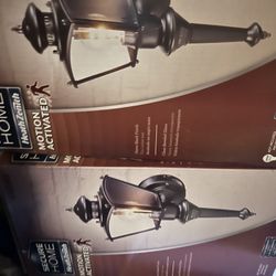 Motion Activated Lights 