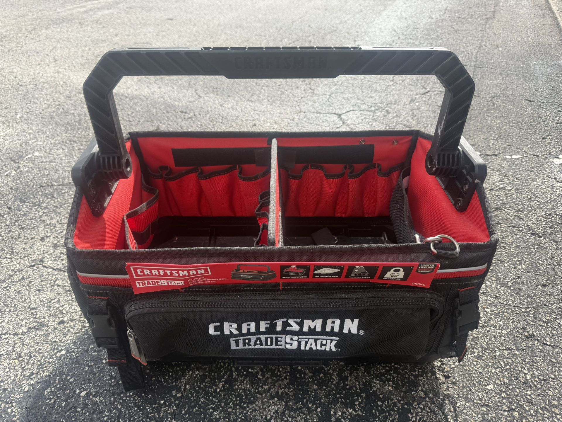 Craftsman 22 Tool Tote