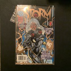 Marvel Storm #1 Comic book
