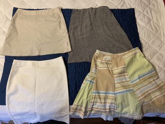 Women’s size 6 skirts