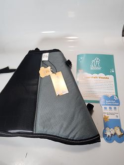 Dog Cone for Large Dogs After Surgery, Soft Dog Cone Collar for Dogs to Stop XL