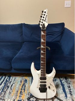 White MIK 2001 Ibanez RG350DX