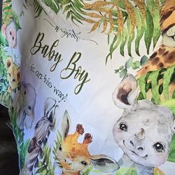 Forest Theme Baby Shower Or Birthday Decorations 