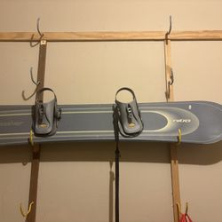Nitro 5.7 snowboard