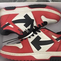 OFF White OUT OF OFFICE EU 41 black /red