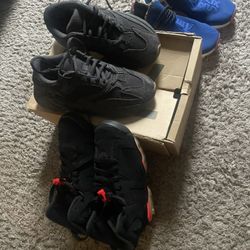 Jordan 6 All 3 Pairs For $90