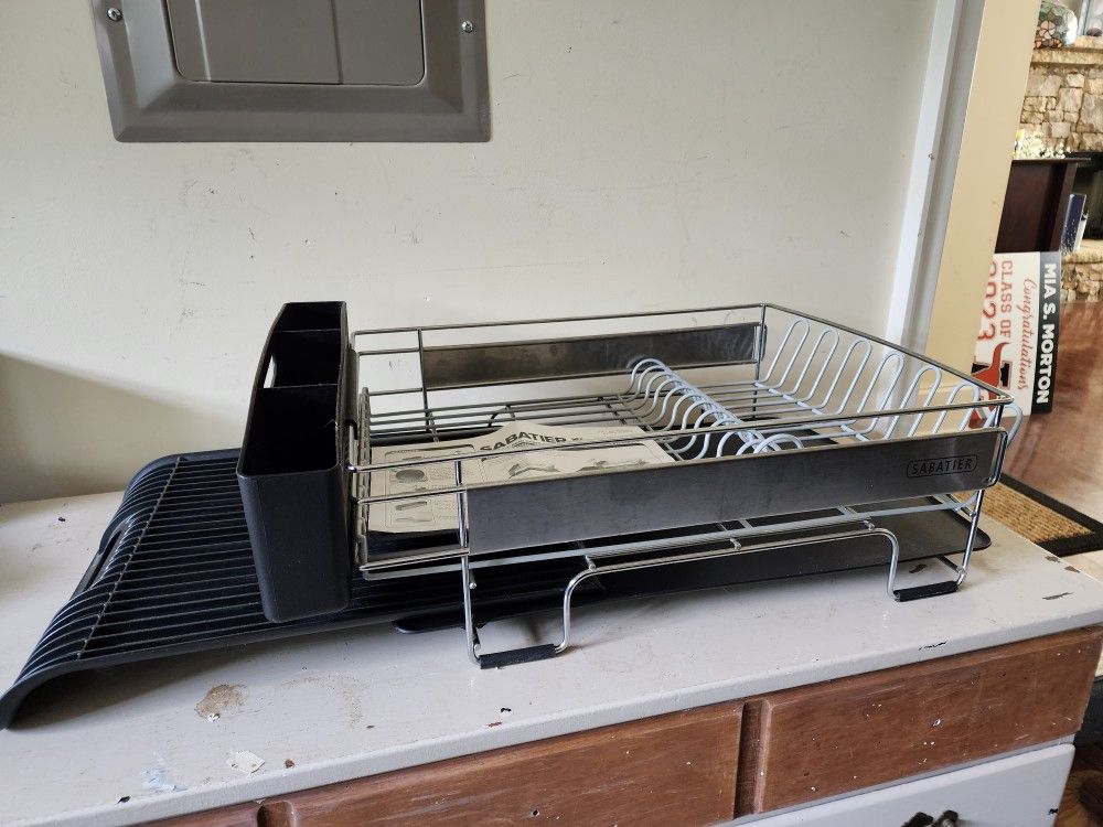 Sabatier Expandable Dish Rack XL for Sale in Sugar Hill, GA - OfferUp