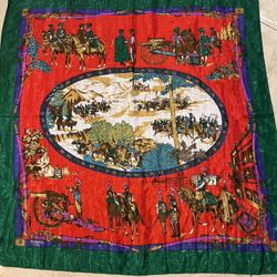 HERMES 100% Silk