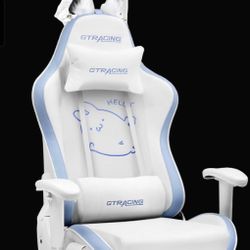 Gaming Chair With Bluetooth Speakers