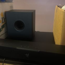 Razer V2 Leviathan Speaker And Bass